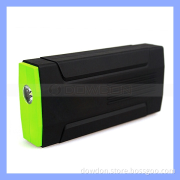 13600mAh Rechargeable Car Jump Starter with LED Light Portable High Capacity Power Bank for Mobile Tablet PC Laptop